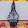 Iron Bird Cage Candle Stand