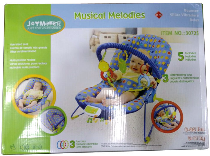 Joy Maker Baby Musical Baby Bouncer 30725