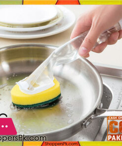Kitchen Detachable Handle Sponge Brush