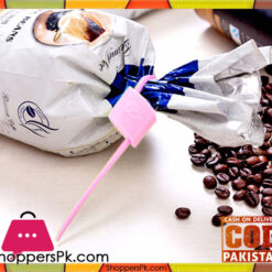 Lock Shaped Silicone Cable Tie Set Of 3