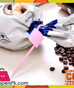 Lock Shaped Silicone Cable Tie Set Of 3