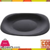 Luminarc Carine Black Dessert Plate 6 Pieces
