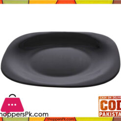 Luminarc Carine  Black Dessert Plate 6 Pieces