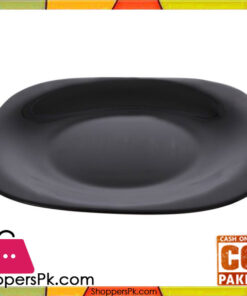 Luminarc Carine Black Dessert Plate 6 Pieces