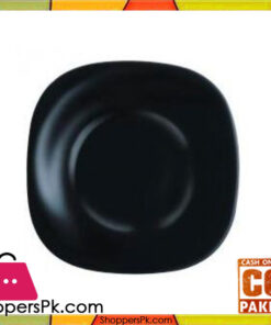 Luminarc Carine Black Soup Plate 6 Pieces