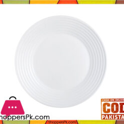 Luminarc Hareena White Dessert Plate 19cm 6 Pieces