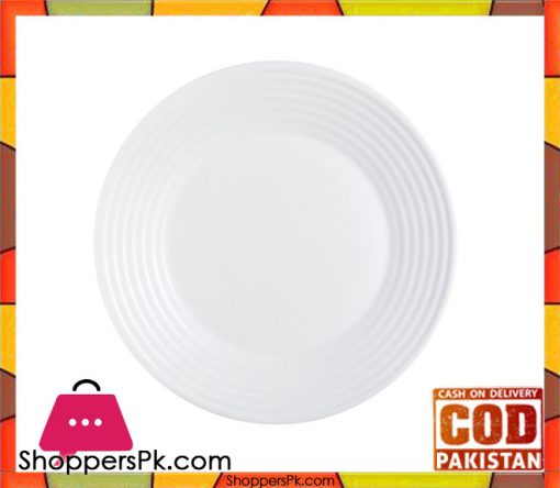 Luminarc Hareena White Dessert Plate 19cm 6 Pieces