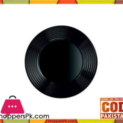 Luminarc Harena Black Dessert Plate 19cm 6 Pieces