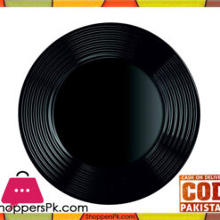Luminarc Harena Black Plate Large 26 6 Pieces