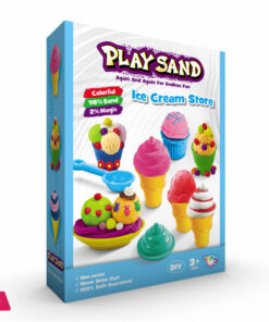 Magic Play Sand Ice Cream Store