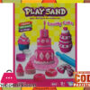 Magic Play Sand Lovely Cake 1 Magic Play Sand Lovely Cake