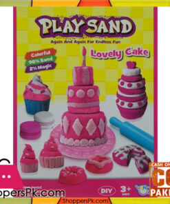 Magic Play Sand Lovely Cake