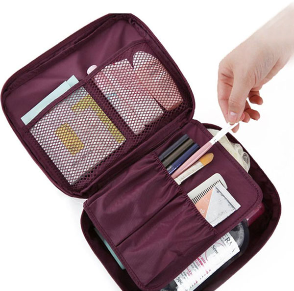 Monopoly Travel Multi Pouch Mini Bag Kit