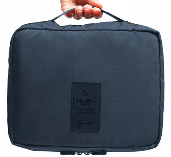 Monopoly Travel Multi Pouch Mini Bag Kit