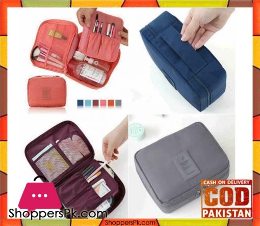 Monopoly Travel Multi Pouch Mini Bag Kit