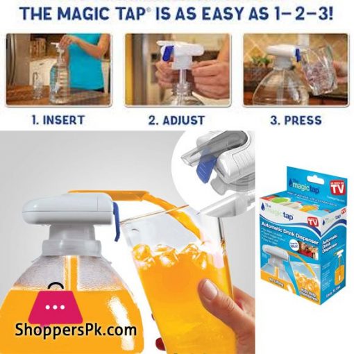New Magic Tap Electric Automatic Water Dispenser