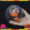 Novelty Handheld basketball player magic game mini LED Electronice transparent ball hand toys