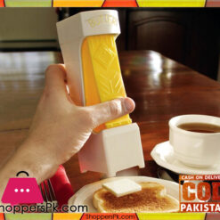One Click Stick Butter Cutter with Stainless Steel Blade