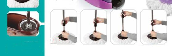 Padel Magic Cleaner Mop 4124