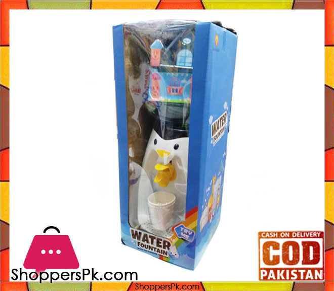 Penguin Water Dispenser For Kids 