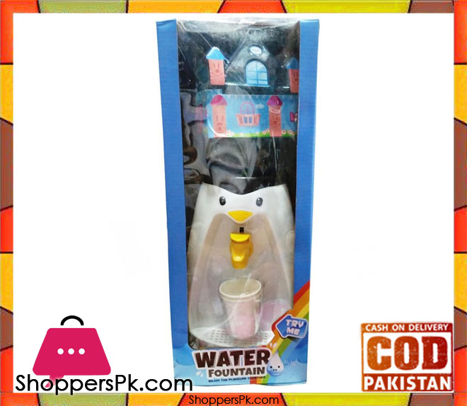 Penguin Water Dispenser For Kids 