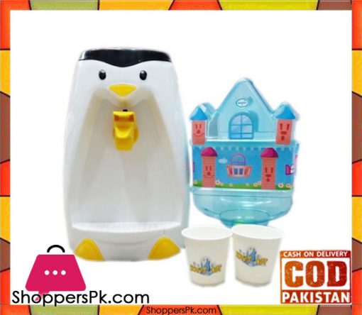 Penguin Water Dispenser for Kids - Karachi Only