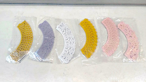 Papar Cup Cake Rapper 10 Pieces