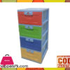 Plastic 4 Layer Drawer