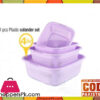 Plastic Basin And Colander Set 3443