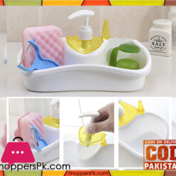 Plastic Sponge Rack Box Storage Rack