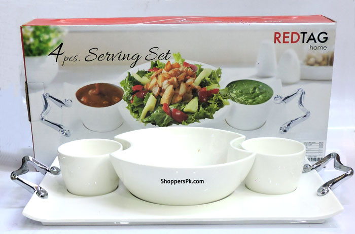 Redtage Home 4 Pcs Serving Set