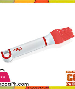 Red Silicon Egg Brush