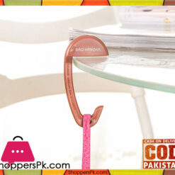 Removable Plastic Bag Hook Portable One Pieces