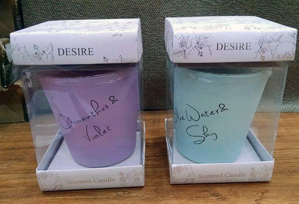 Scented Candle Long Burn Time With Fragrance 101