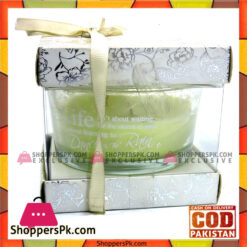 Scented Candle Long Burn Time With Fragrance 102