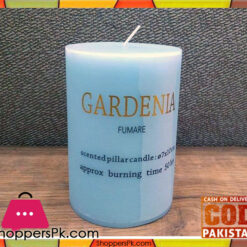 Scented Pillar Candle (Medium)