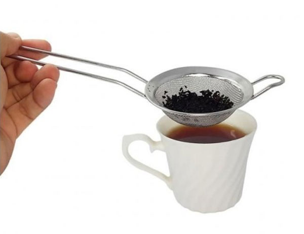 Set Of 3 Steel Mesh Tea Strainer