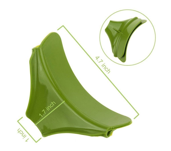 Silicone Pouring Spout Funnel For Pots Pans And Bowls