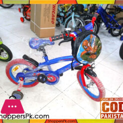 Spideman Bicycle 14 Inche