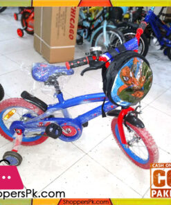 Spideman Bicycle 14 Inche