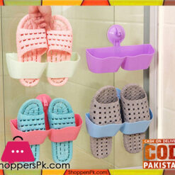 Sucker Drain Water Shoe Rack Wall