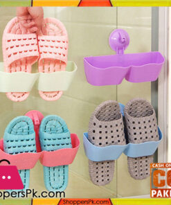 Sucker Drain Water Shoe Rack Wall