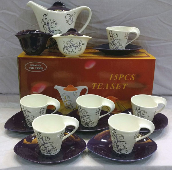 Tea Set 15 Pcs