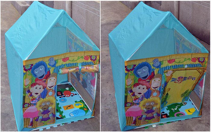 Zingzillas Coconut Hut Play Tent