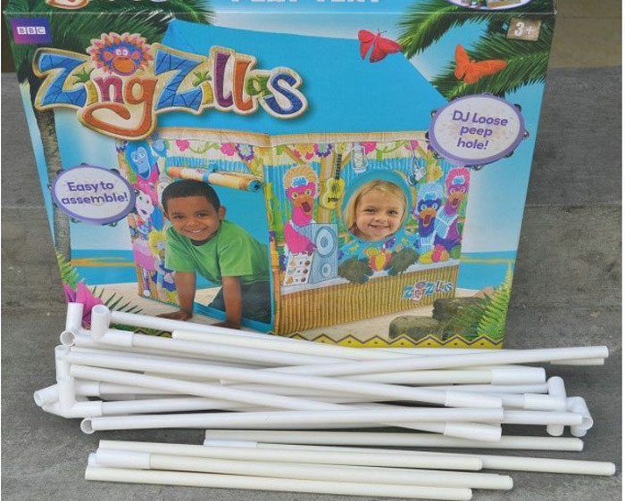 Zingzillas Coconut Hut Play Tent 7 Zingzillas Coconut Hut Play Tent