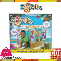 ZingZillas Coconut Hut Play Tent