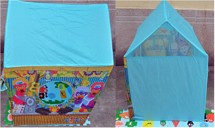 ZingZillas Coconut Hut Play Tent