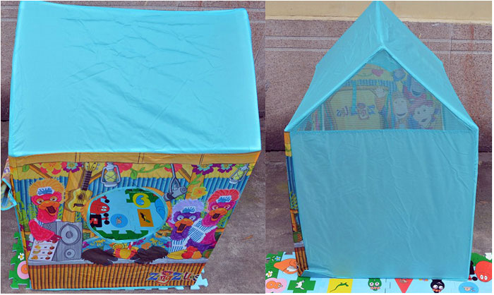 Zingzillas Coconut Hut Play Tent