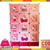 Hello Kitty 12 + 3 Portable Cube Cabinet