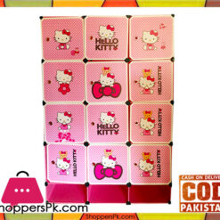 Hello Kitty  12 + 3 Portable Cube Cabinet